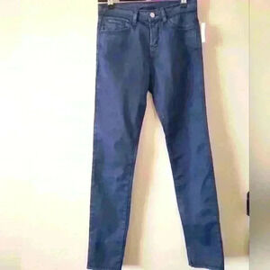 Emporio Armani NEW WITH  TAGS blue cotton skinny fit cotton pants